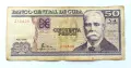 Банкнота от Куба 50 песо Куба 50 песос кубинска банкнота 50 песо 2009 Куба , 50 песос , снимка 2