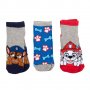 Комплект от 3 чифта чорапи за момче Пес Патрул, снимка 1 - Чорапи - 39372922