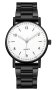 Класически нов мъжки ръчен часовник с метална верижка в черен цвят., снимка 1 - Мъжки - 44411238