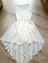Красива бяла рокля , снимка 3