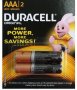 Duracell AAA, LR03 - нова алкална батерия , снимка 1