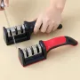 Преносимо Точило За Ножове, 3 в 1, Заточване,Шлайфване,Изправяне, снимка 8