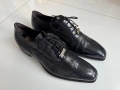 Mалко използвани черни официални обувки, снимка 1