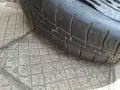 Резервна гума тип патерица 5 по 112 голф 5 голф 6 тоаран шкода ауди А3 и др.Пълен комплект., снимка 3