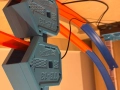 Писта Hot Wheels Track Builder kit with power boost.Най-добрата серия!, снимка 5