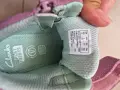 Чисто нови оригинални детски обувки / боти Clarks Disco Beam Hi – Естествена кожа, номер 26 , снимка 5