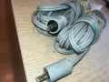 *КАБЕЛИ 2Х3,9М ЗА ТОНКОЛОНИ ОТ ГЕРМАНИЯ 0903251122, снимка 2