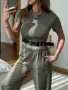 Комплект 30€🐼 Кафяво С,Л Зелено М, М, снимка 4