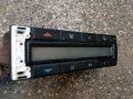 C-Class W202 Mercedes 2028301385 Climate AC климатроник панел с липсващо капаче на бутон, снимка 1
