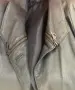 Дамско яке естествена кожа L-XL, тъмнозелено, снимка 4