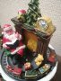 Дядо Коледа пред камината -  музикална и LED сцена на MAGIC VILLAGЕ, снимка 12