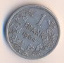 Белгия стар сребърен франк 1904 година, снимка 1 - Нумизматика и бонистика - 38320979