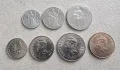 Френска полинезия. 1, 2, 5,10, 20, 50 и 100 франка. 1975- 2004 година. UNC. Чисто нови. 7 бр., снимка 11