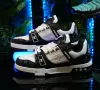 Louis Vuitton Унисекс👟Мъжки Маратонки👟Дамски Спортни Обувки👟Сникърси Цвят- Бяло И Черно Код S465, снимка 2
