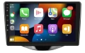 2 Din 9'' Android Car Radio Carplay Android Auto за Toyota Aygo 2015 Citroen C1 2020 Peugeot 108 RDS, снимка 2