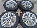 Лети джанти 16ки 5х112 Space Wheels + летни гуми 205/55/16, снимка 2