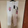 Guess нов оригинален флорален дънков панталон, снимка 1
