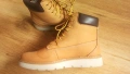 TIMBERLAND Leather Boots размер EUR 37,5 обувки естествена кожа - 2394, снимка 8