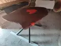 Дървена трапезна маса от чинар, снимка 5