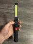 Работен прожектор-светлина акумулаторен с магнит, снимка 8
