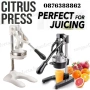 Ръчна цитрус преса за фреш Сокоизтисквачка за цитруси , снимка 17
