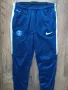 NIKE Paris Saint Germain - страхотно футболно долнище С, снимка 6