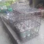 метални каси щайги  за буркани от социализма.  Събират по девет буркана тип омния. Имам налични 4 бр, снимка 3