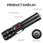 LED Фенер с USB зареждане – T621, снимка 2