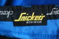 НОВ Snickers Duratwill панталон Мъжки L работен усилен Cordura strauss, снимка 9