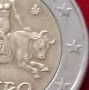 Много рядка и цена Гръцка монетаот от 2002г със символ (S) и четири грешки , снимка 10