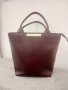 Дамска чанта бордо, снимка 3
