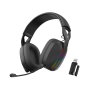Marvo безжични геймърски слушалки Gaming Headphones Pulz 70W - Bluetooth, 2.4G - MARVO-HG9086W, снимка 1