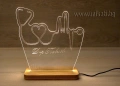 3Д лед лампа - Подарък за доктор, снимка 14