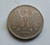 5марки Германия 1990г, снимка 4