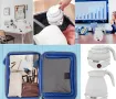 Електрическа кана туристическа- сгъваема - Mormark FOLDCOOK, 600W, 0.6л. Силиконова, Бяла, снимка 4