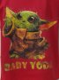 Нова детска тениска с дигитален печат Бейби Йода, Star Wars (Междузведни войни), снимка 2