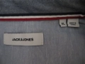 Мъжка риза с дълъг ръкав лен и памук Jack & Jones, снимка 3