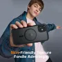 Магнитен калъф TOCOL 3 в 1 за за iPhone 11 6,1 инча, подходящ за MagSafe, с 2 протектора за екрана, снимка 5