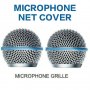 Грил решетка за микрофон Microphone MIC Grille Head Mesh Cover for Shure Beta58A SM58 pgx24 slx24, снимка 1