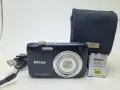 Nikon COOLPIX S2800 Black – 20.1MP CCD Digital Camera | 5x Optical Zoom | HD Video, снимка 1