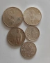 Лот от 5 СРЕБЪРНИ МОНЕТИ!!! , снимка 2