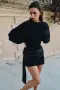 Zara черна рокля, снимка 2