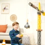 Кран Dickie Toys - Mighty Crane, с дистанционно управление, снимка 3