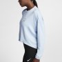 Nike Womens Dri-FIT Long Sleeve Tennis Top Hydrogen - страхотна дамска блуза, снимка 2