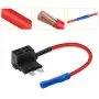 Мини легло за бушон с кабел 12V и 24V, снимка 2