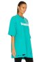 BALENCIAGA Destroyed Flatground Logo Print Oversized Мъжка / Дамска Тениска size XXS (M), снимка 6
