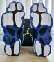 Air Jordan 6 rings white/game royal-black/size-45, снимка 5