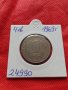 Монета 1 лев 1969г. от соца 25 години Социалистическа революция за колекция - 24990, снимка 10