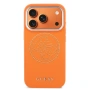 GUESS Калъф Кейс Magsafe за iPhone 17 Pro / Orange / Оригинал /, снимка 4