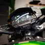 Kawasaki Z650 / Ninja 650 2020–2025 – протектор за дисплей, черен, снимка 3
